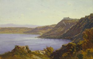 Le lac Albano